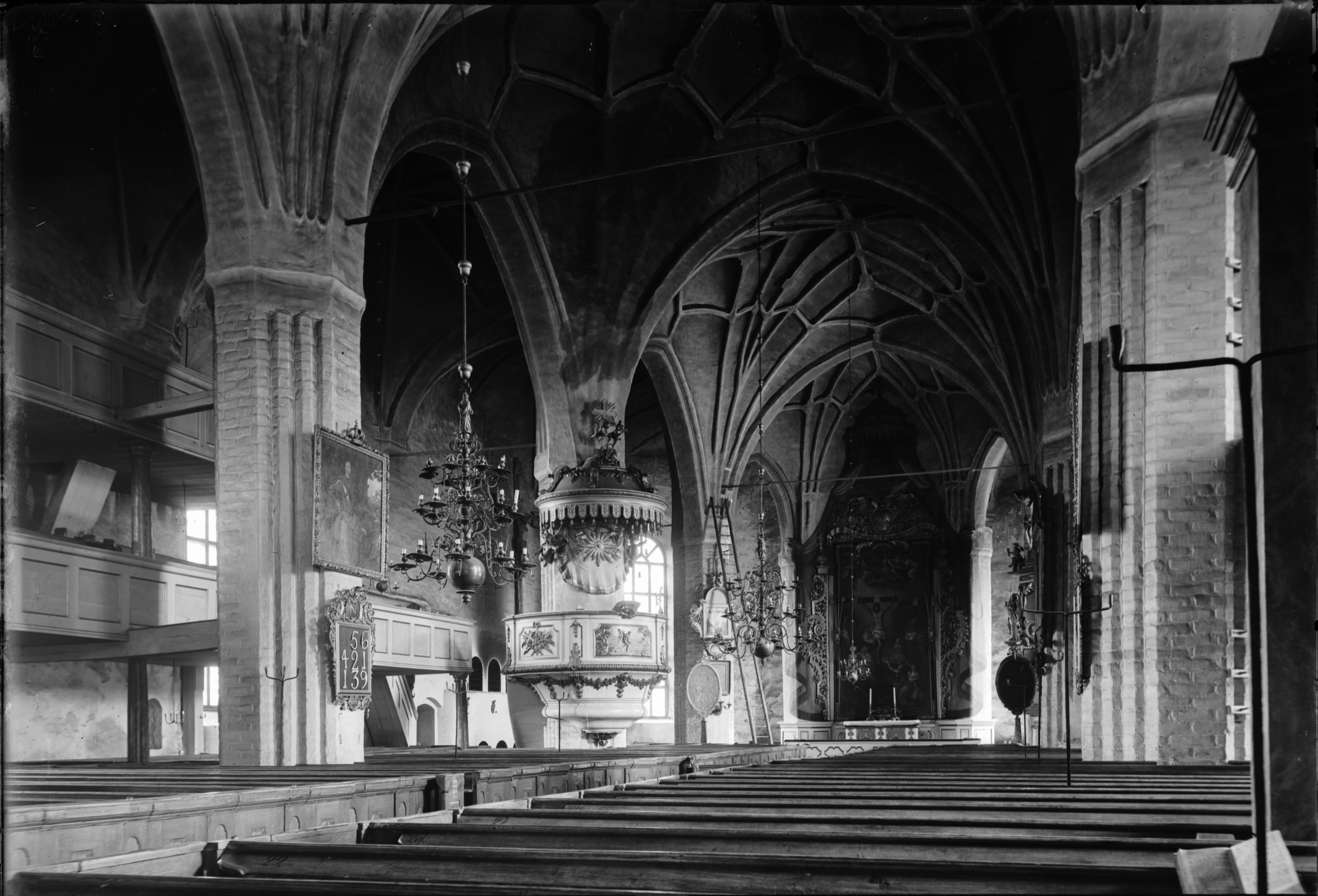 Sigurd Curman, Stora Tuna kyrka