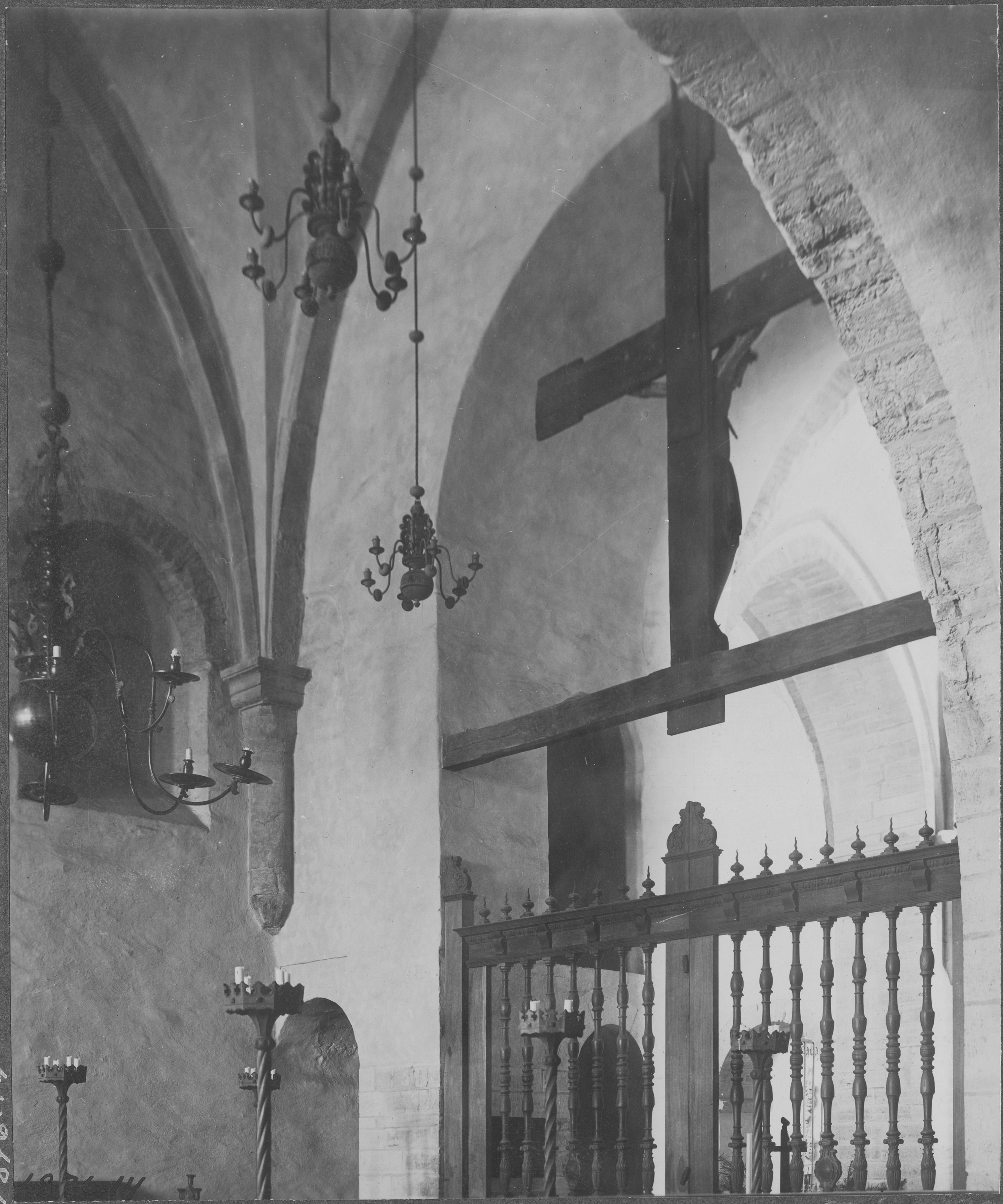Erik Lundberg, Vreta Klosters kyrka