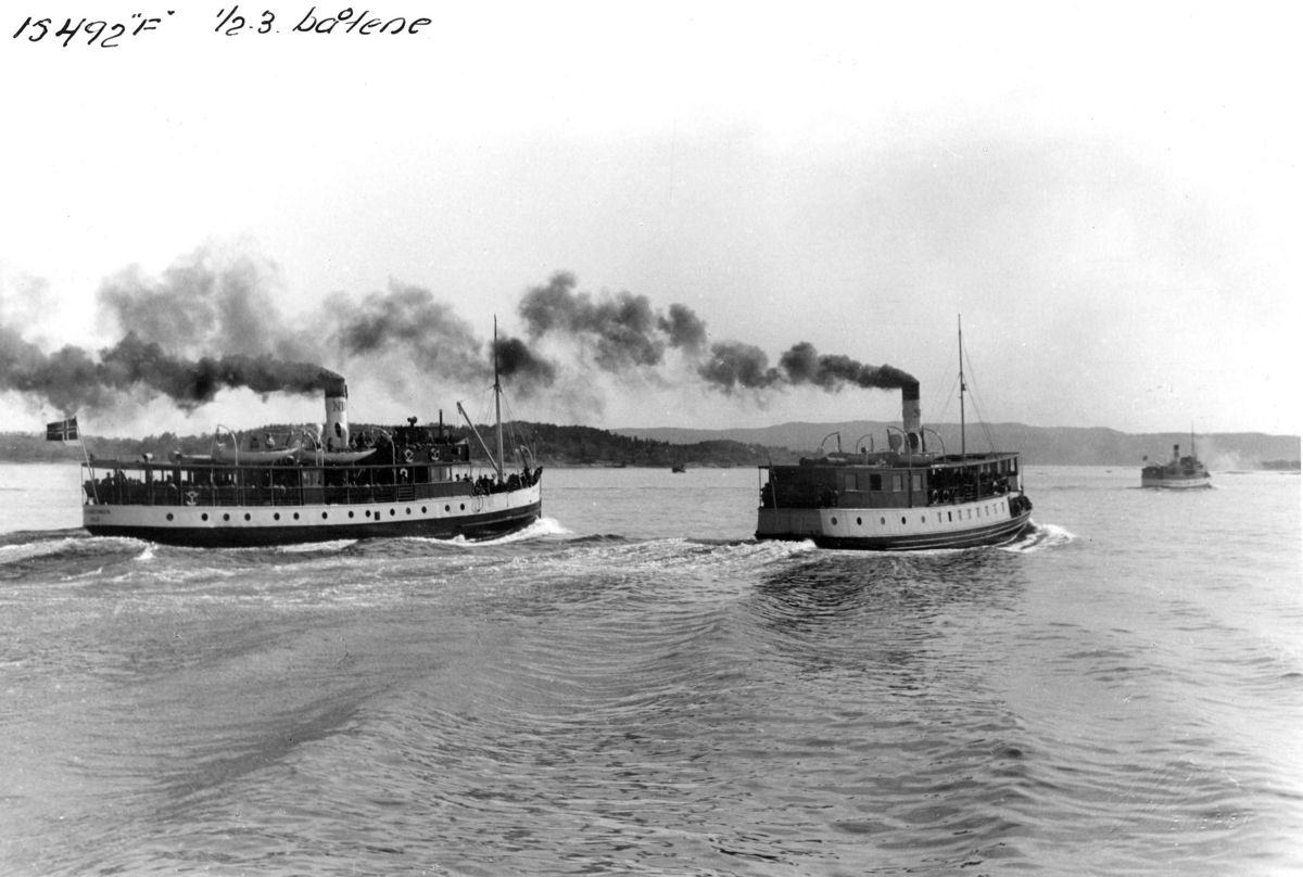 Anders Beer Wilse, Ferjer