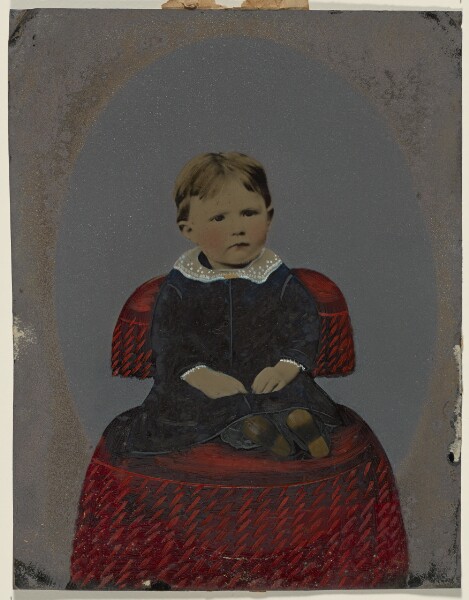 Unknown, [Portrait of small boy]