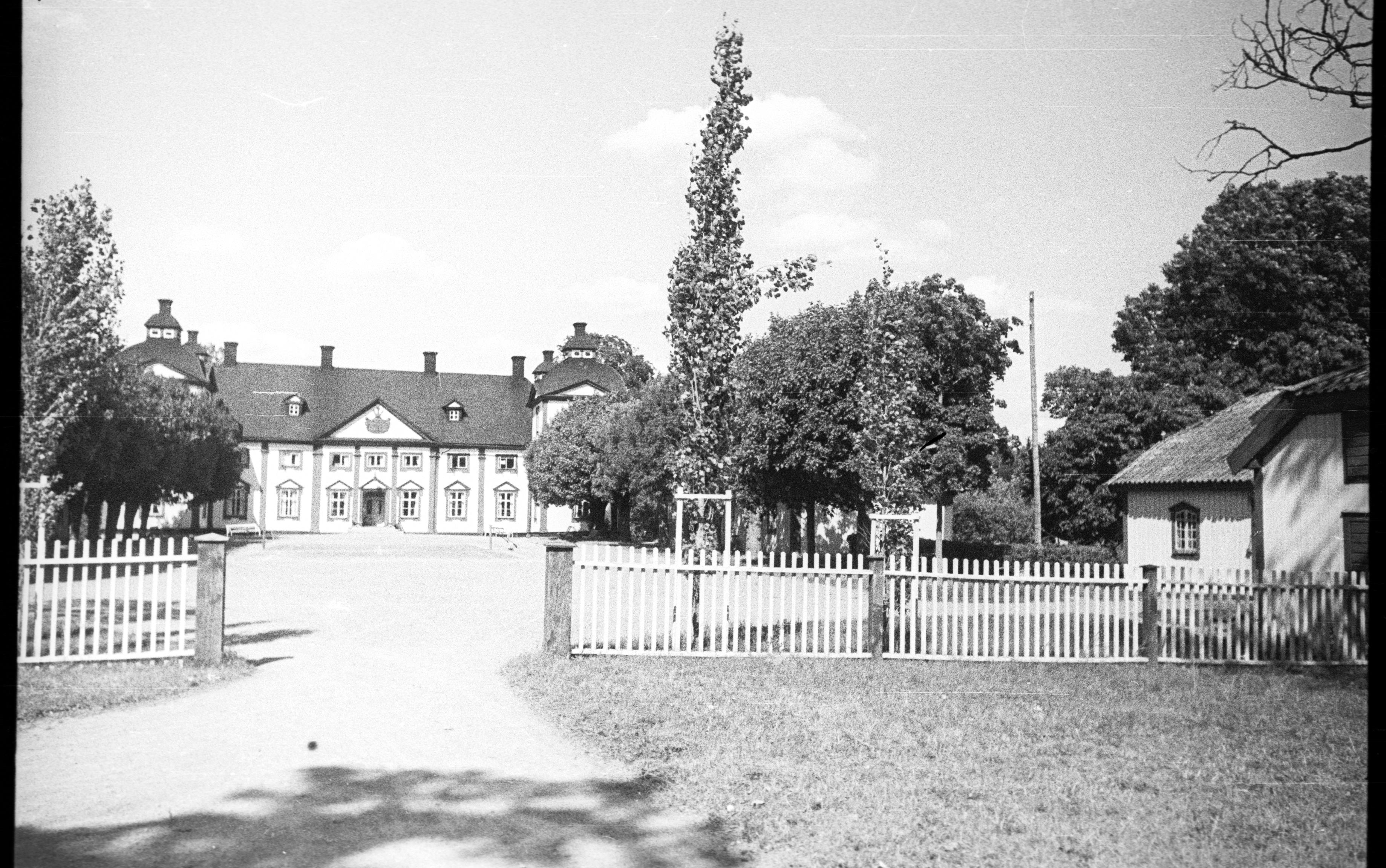 Berit Wallenberg, Gripenbergs slott