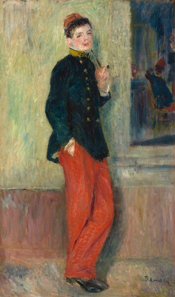 Auguste Renoir, The Young Soldier