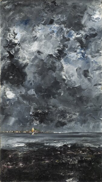 August Strindberg, Staden