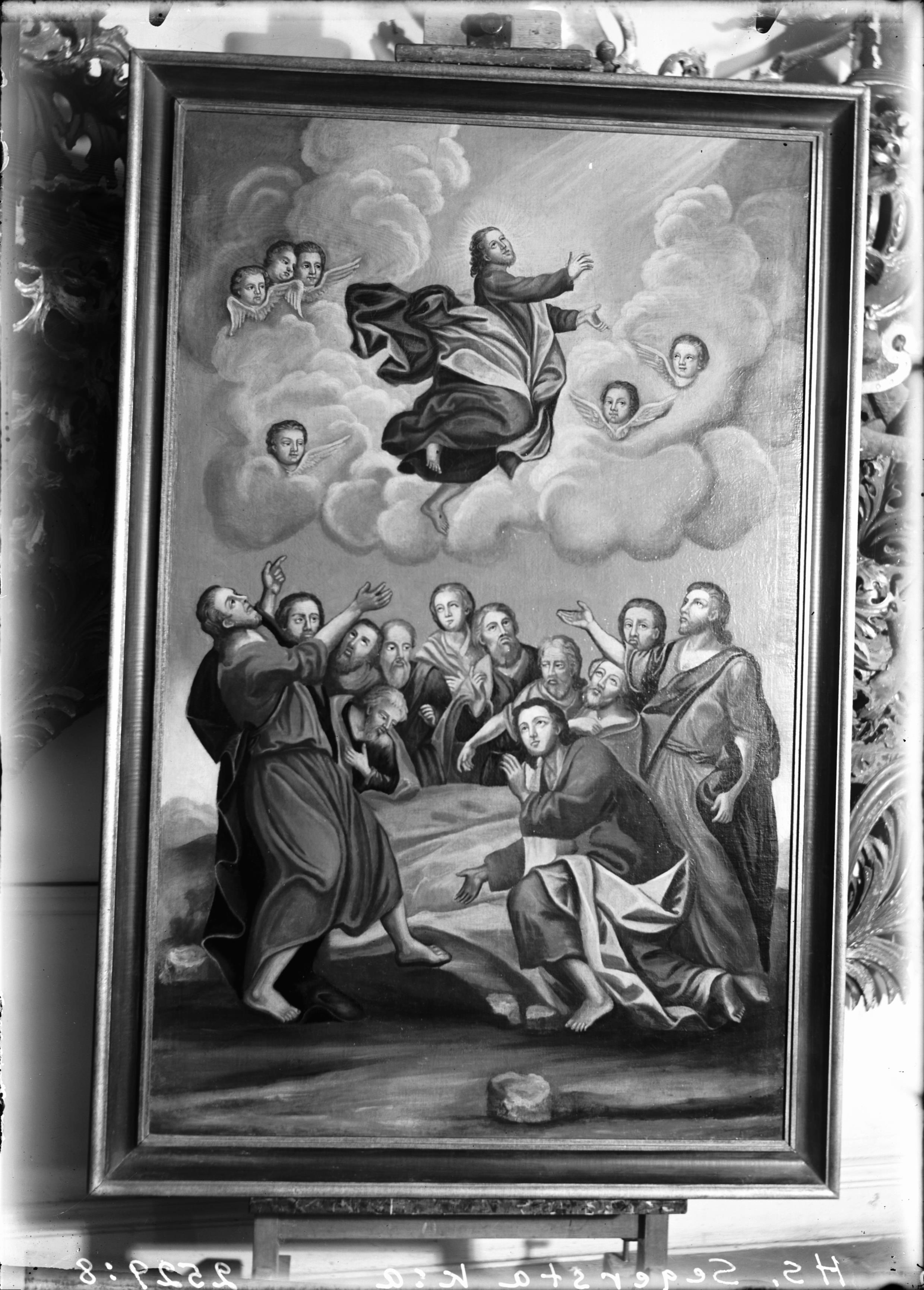 Oscar Svensson, Segersta kyrka