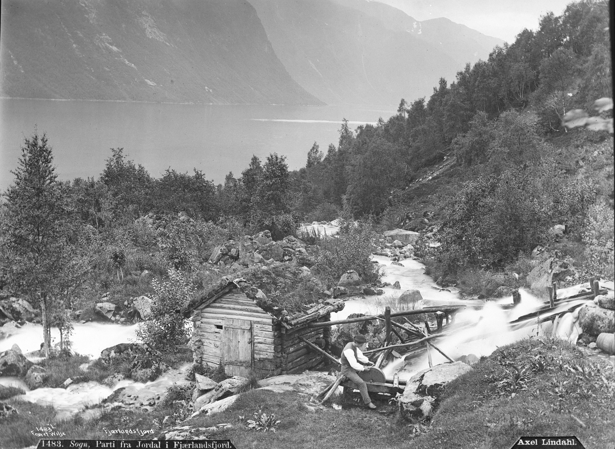 Axel Lindahl, Prot: Fra Jordal i Fjærlandsfjord