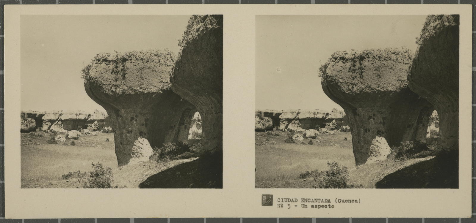 Desconegut, Ciudad encantada (Cuenca)