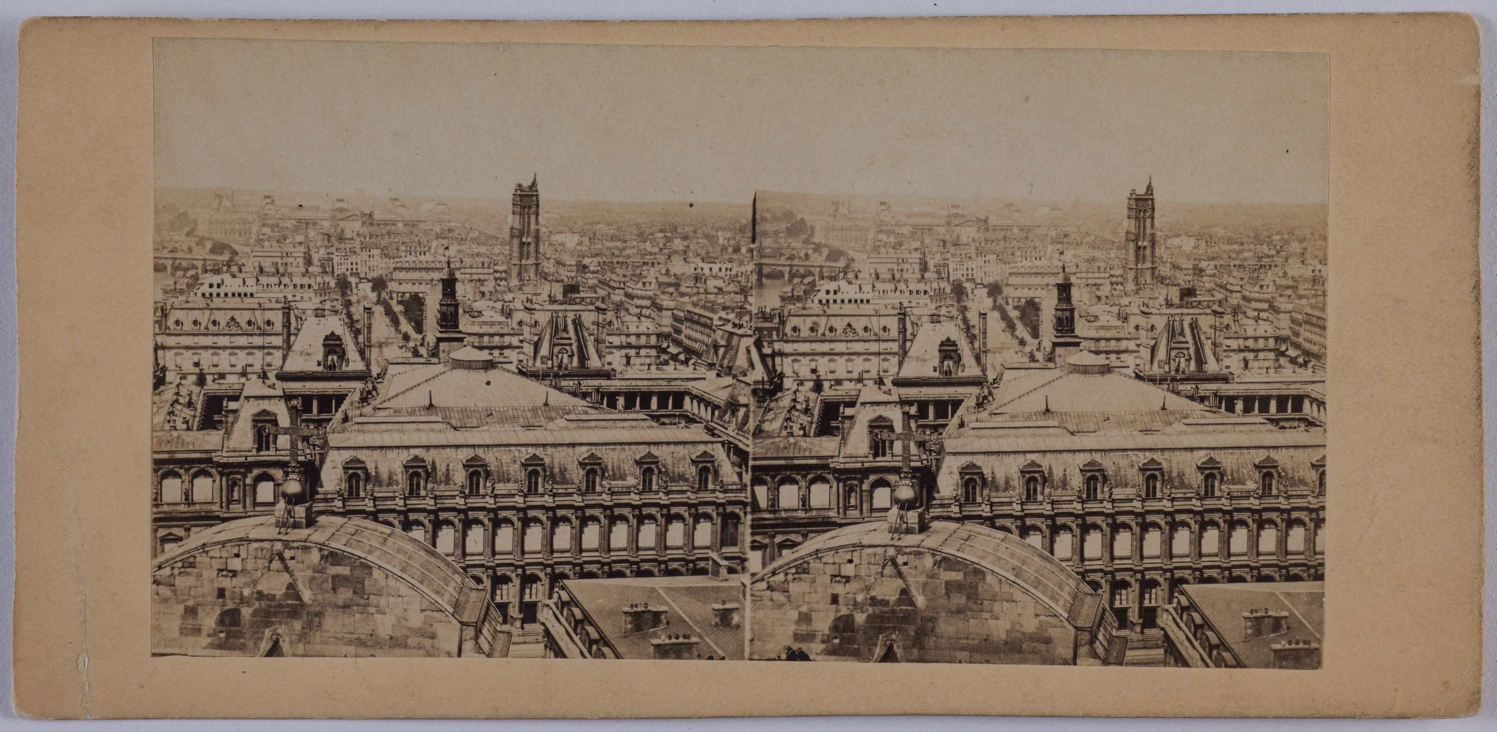 Anonyme, Panorama de Paris