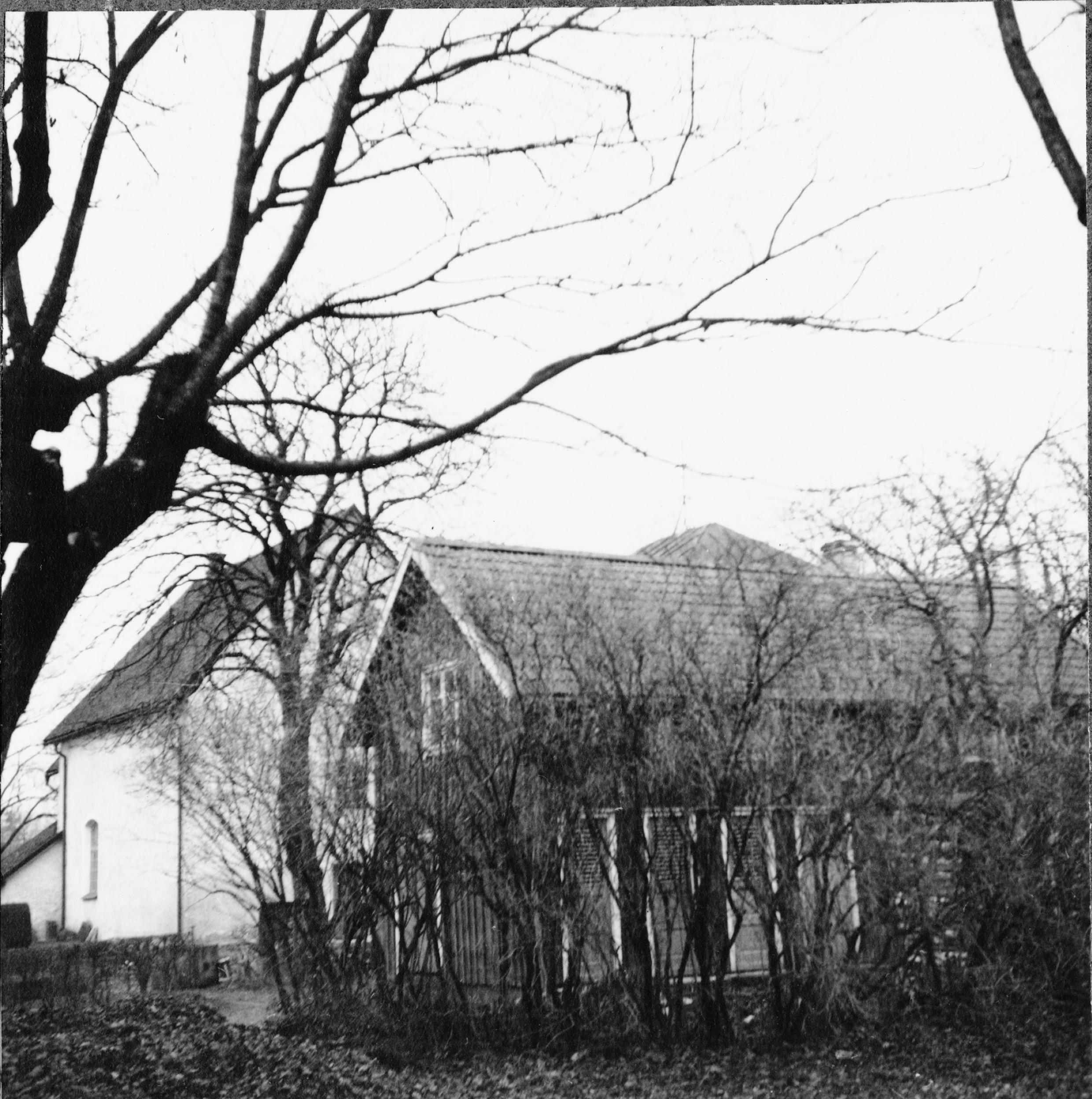 Adolf Niklasson, Götene kyrka