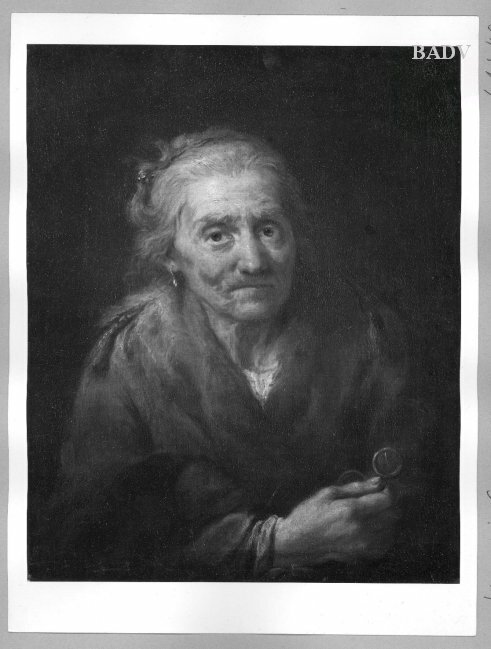 Giuseppe Nogari, old woman