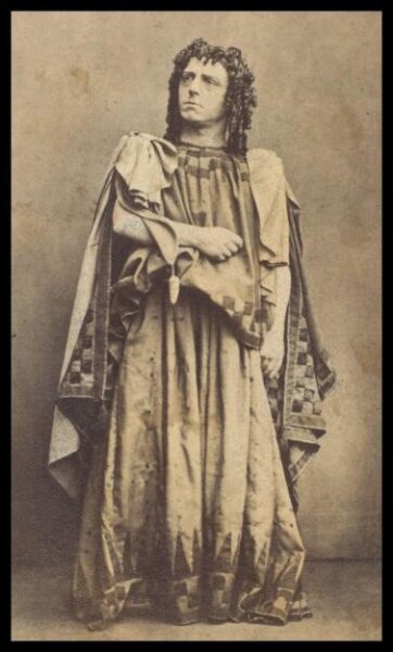Unknown, Guy Little Theatrical Photograph