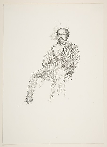 James McNeill Whistler, The Doctor, from "The Pageant"