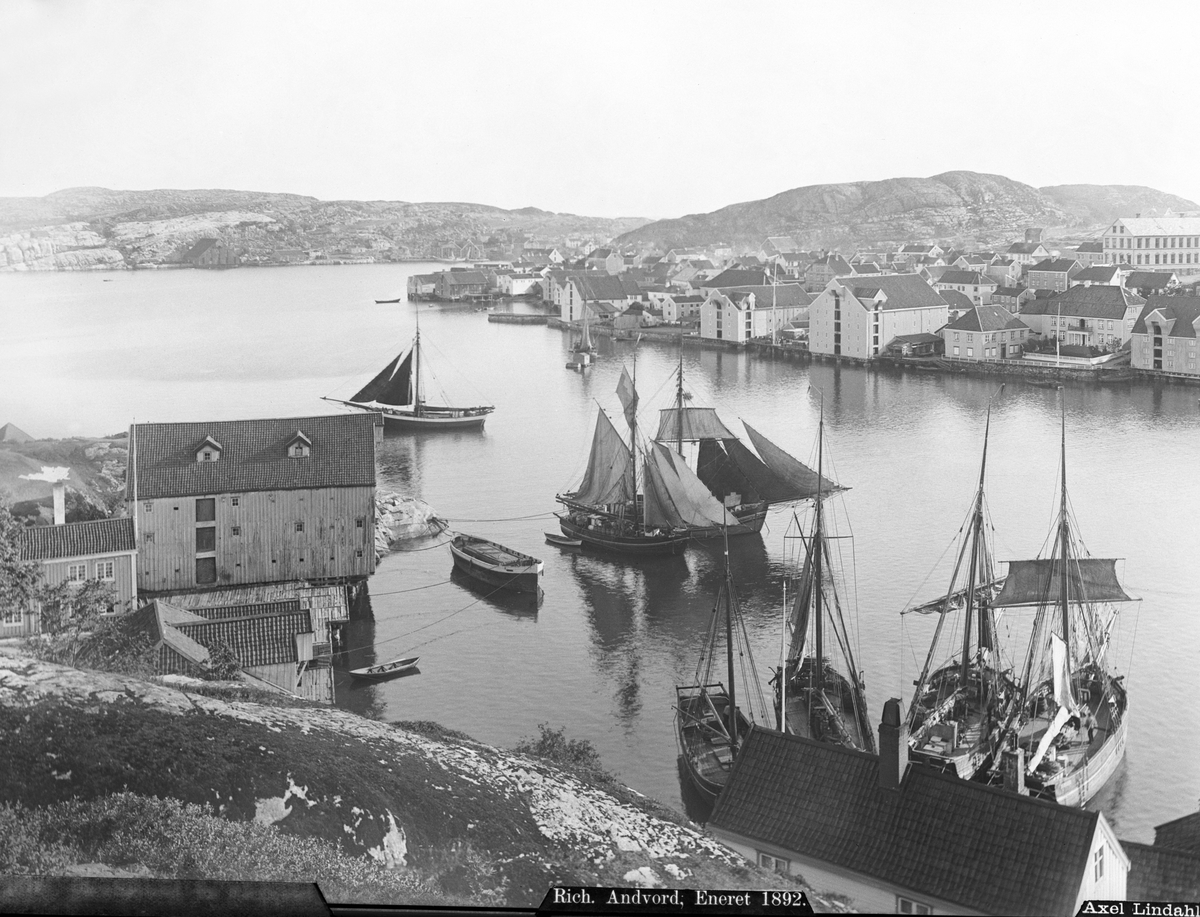 Axel Lindahl, "Prot: Christiansund Fra Nordlandet
