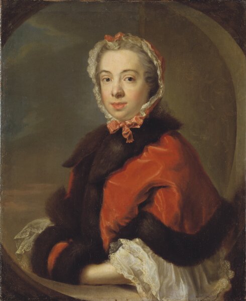 Johan Henrik Scheffel, Maria Juliana Jennings, 1731-1793 eller Elisabet Jennings, 1734-1801