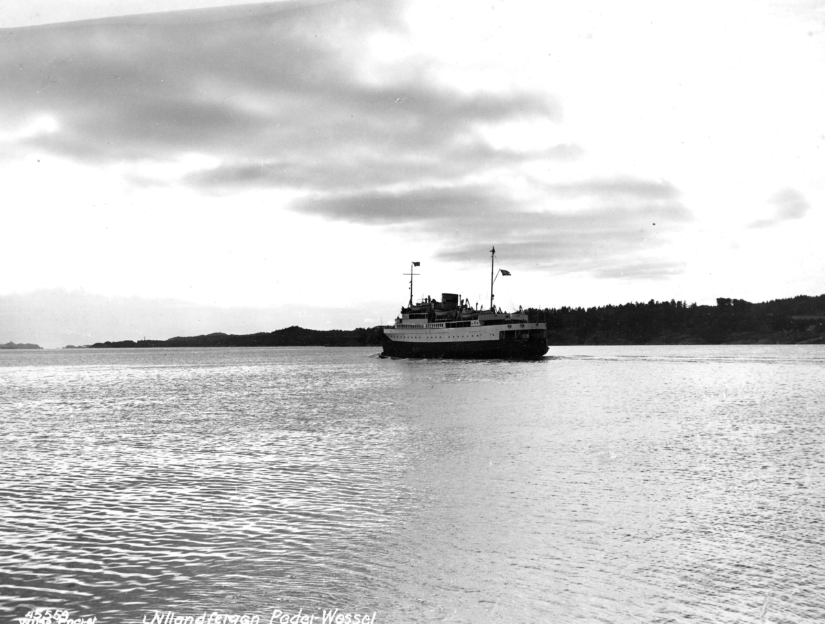 Anders Beer Wilse, Ferjer
