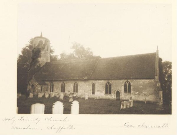 Scamell, George (Mr), National Photographic Record and Survey