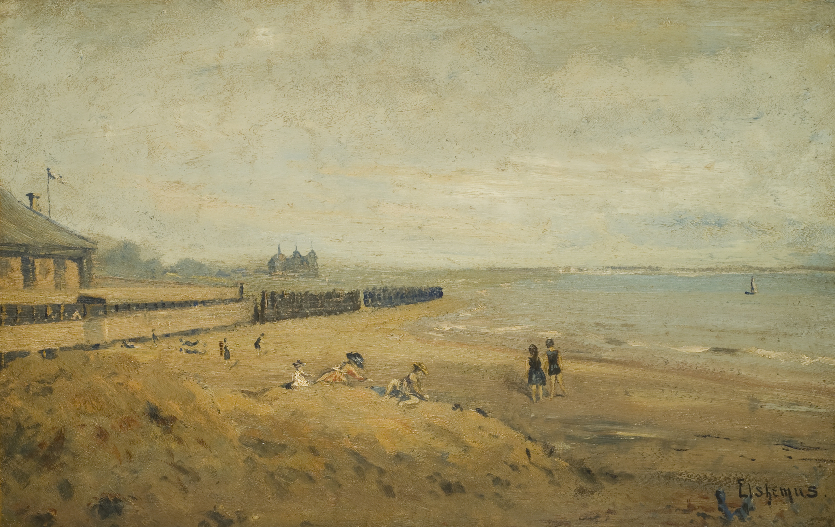 Louis Eilshemius, Coney Island