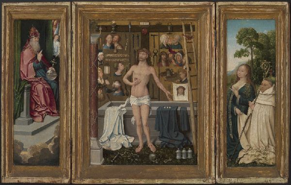 Goswin van der Weyden, Triptych of Antonius Tsgrooten
