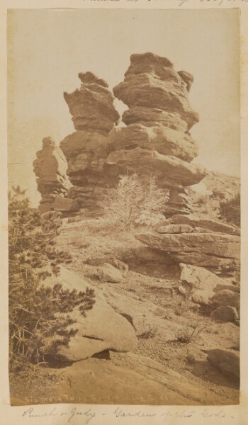 Unknown, Siamese Twins. Garden of the Gods