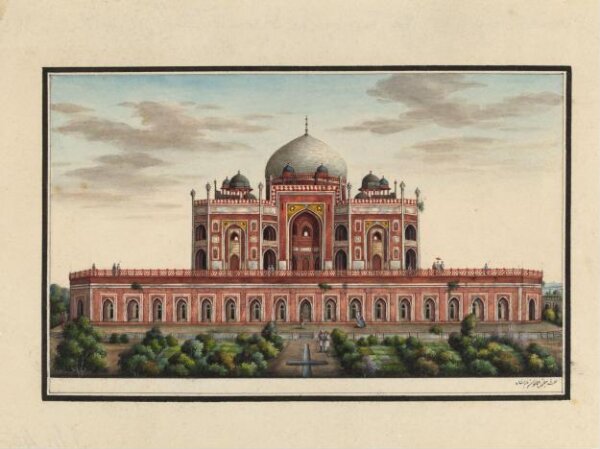 Unknown, Sixty drawings of Mughal monuments and architectural details.
