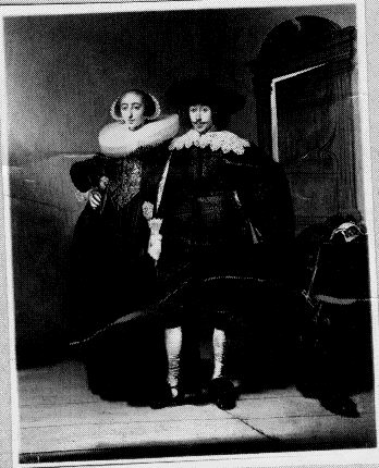 Pieter Codde, Portrait of a Married Couple