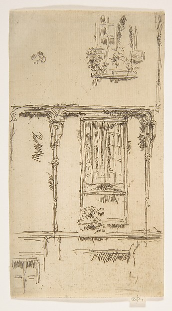James McNeill Whistler, Windows, Bourges