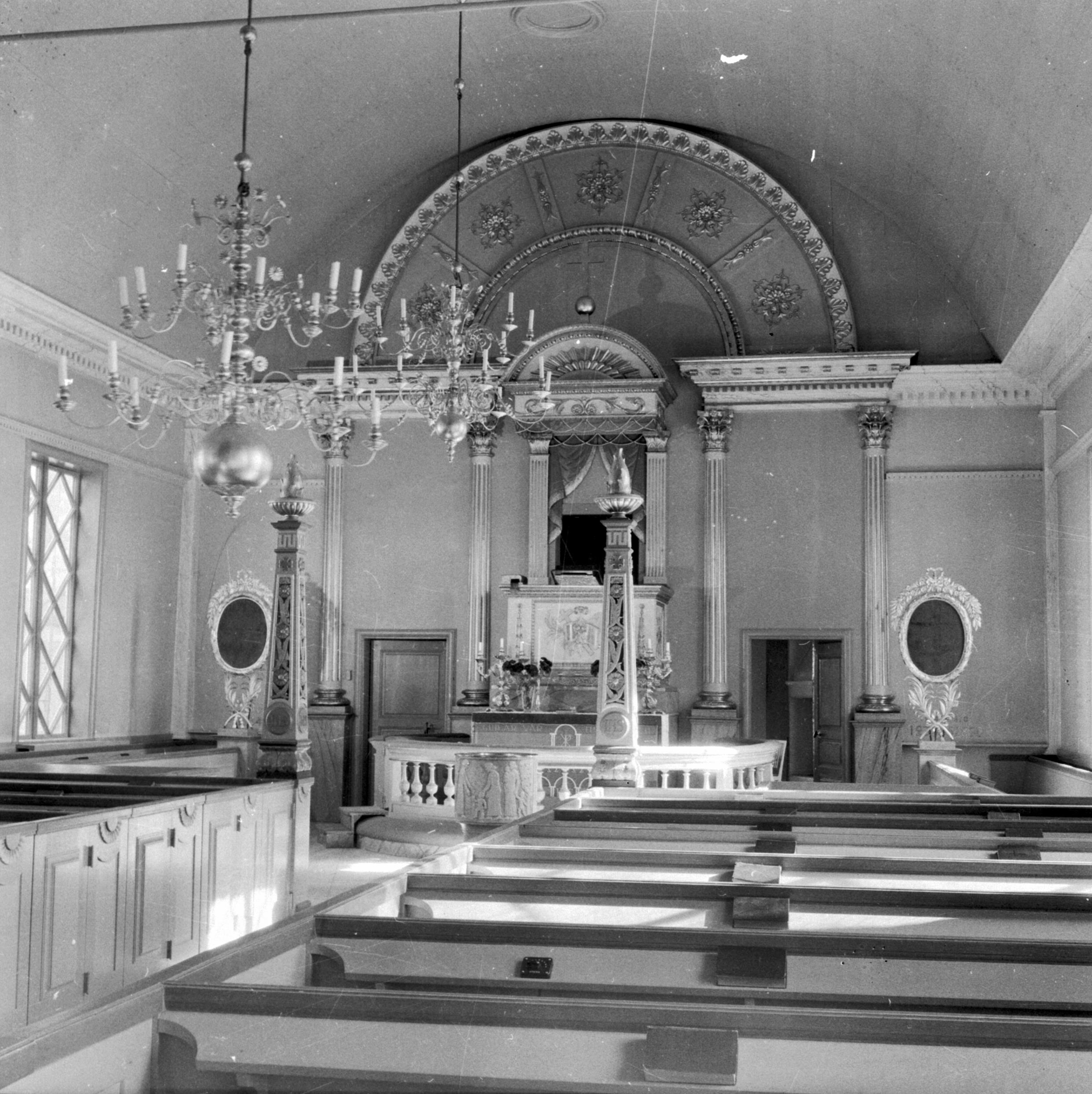 Marianne Bratt Gustafsson, Los kyrka