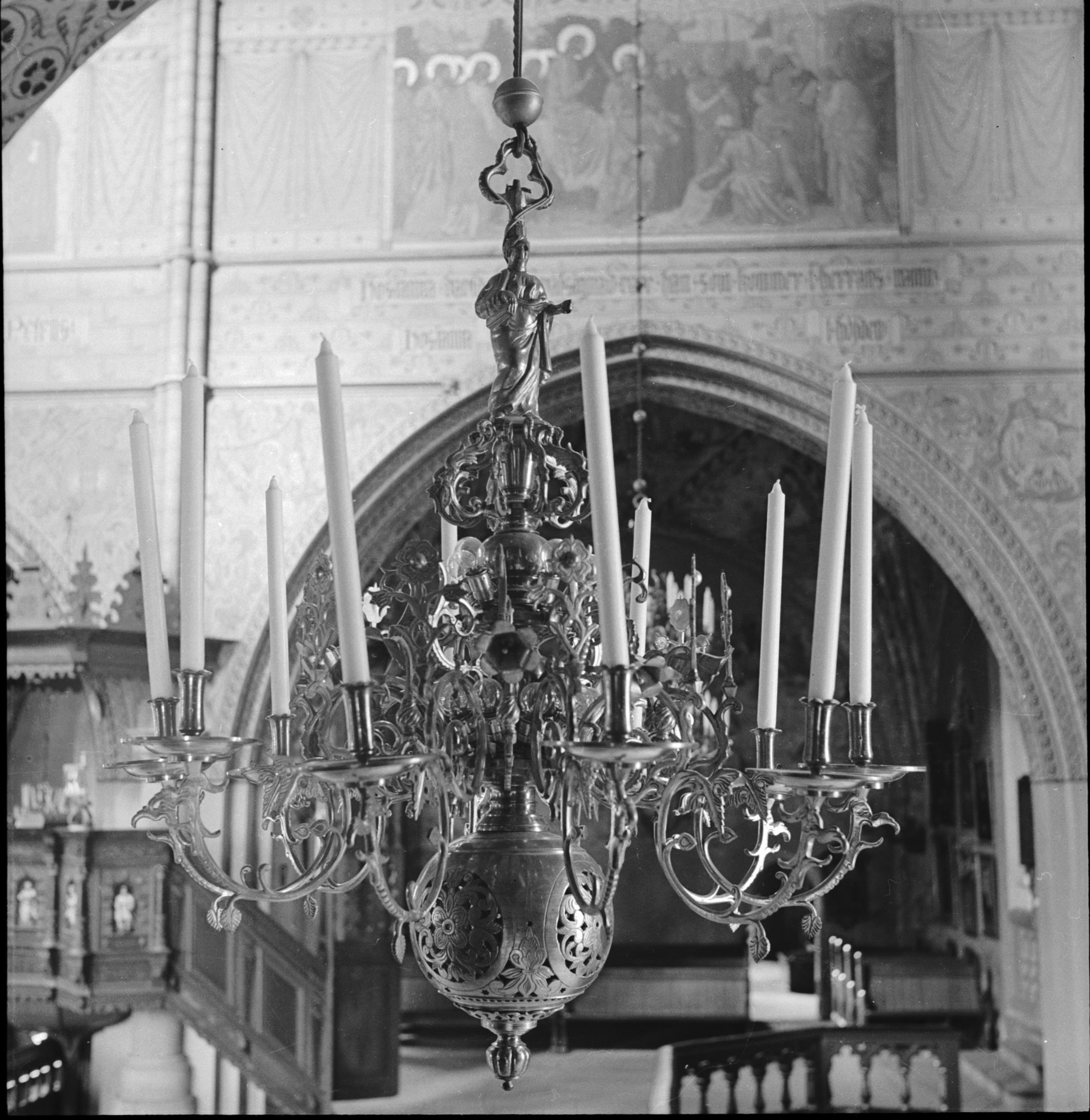 Ivar Schnell, Floda kyrka
