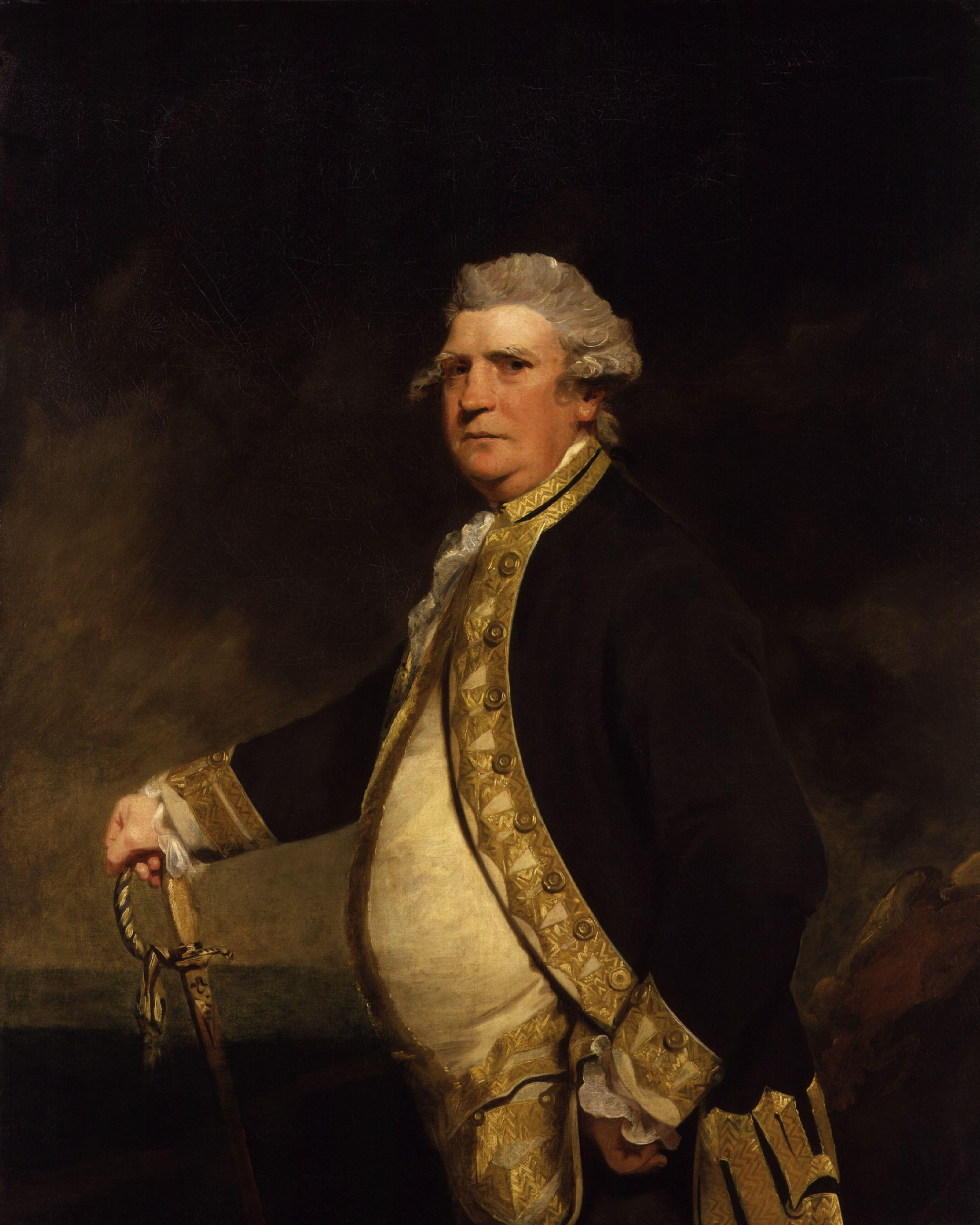 Joshua Reynolds, Augustus Keppel, Viscount Keppel