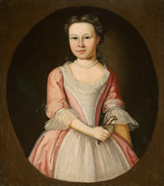 American 18th Century, Possibly Margaret Robins