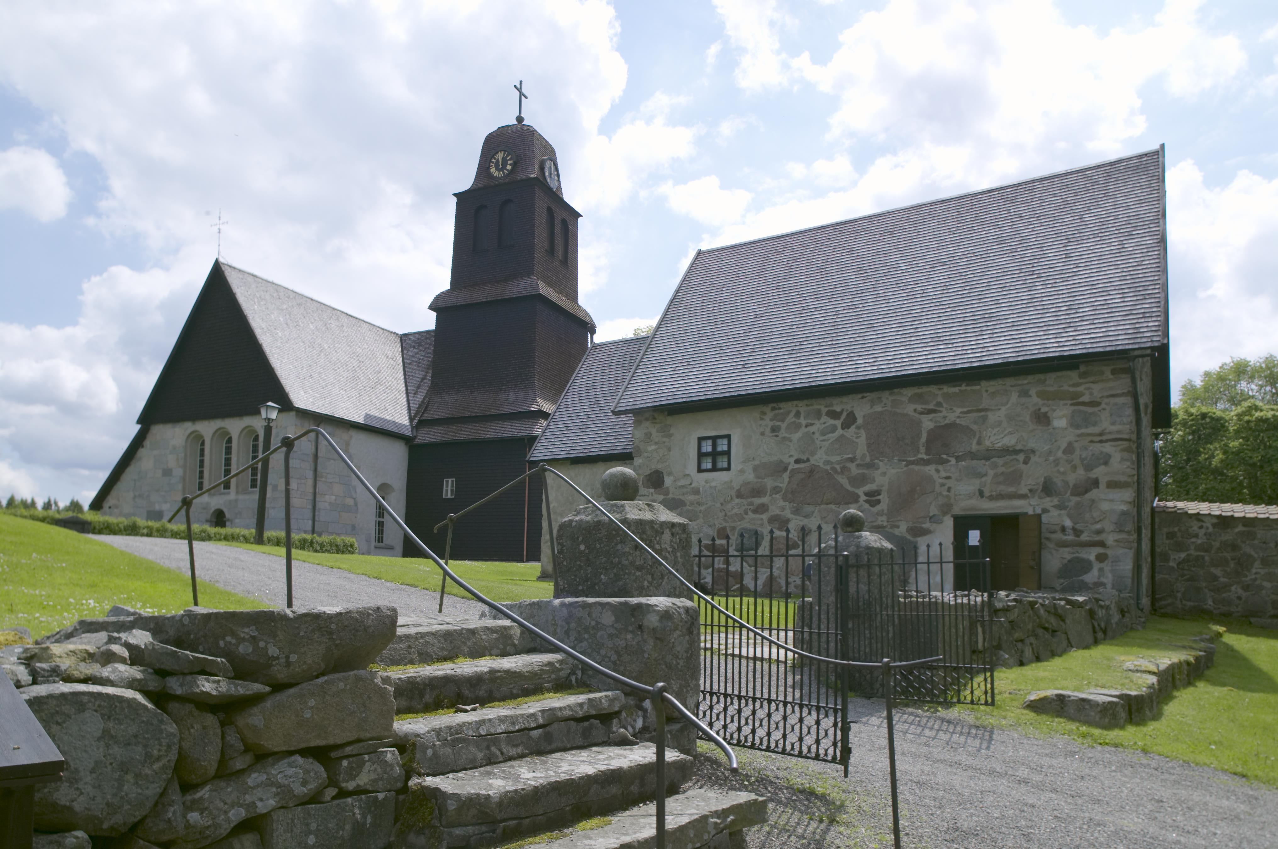 Bengt A Lundberg, Nydala kyrka (Nydala Klosterkyrka)