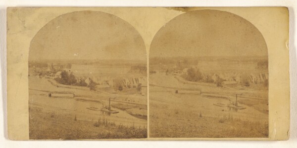 New York Stereoscopic Company, Cohoes Falls, distant view.