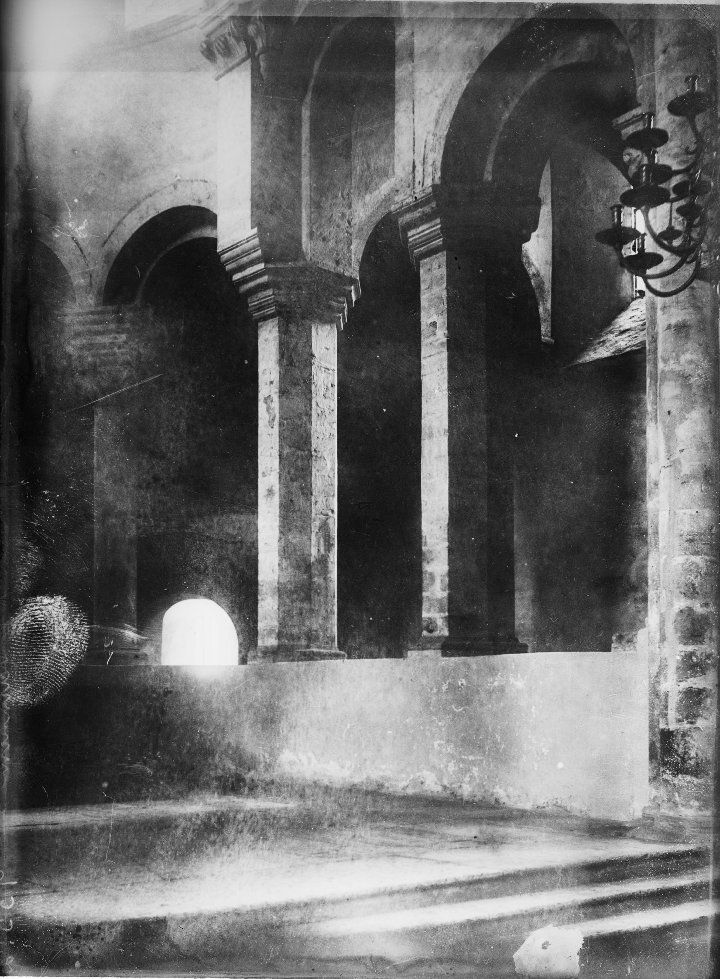 Axel Forssén, Varnhems klosterkyrka