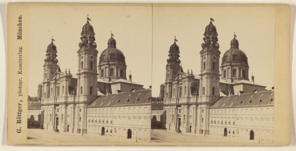 Georg Bottger, [Theatiner - church, Munich, Germany]