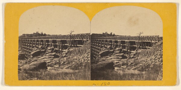 William Henry Jackson, [Dale Creek Bridge]