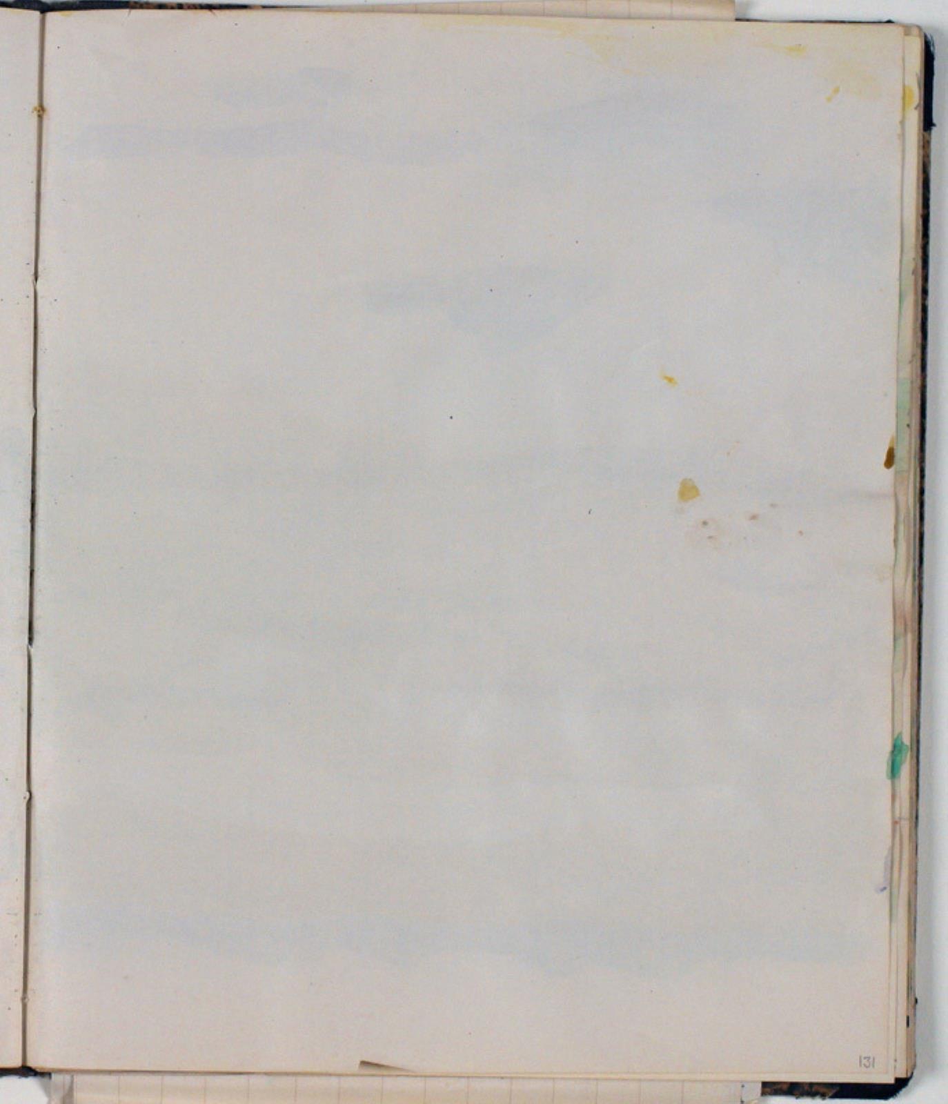 Niels Larsen Stevns, Blank