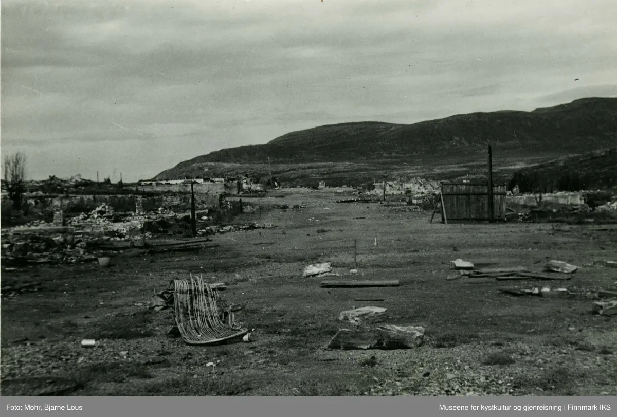 Bjarne Lous Mohr, Husruiner i Hammerfest
