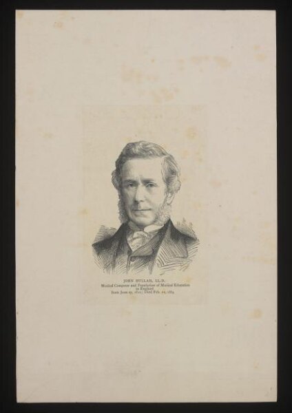 Unknown, John Hullah LL.D