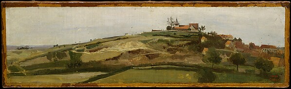 Camille Corot, View of Lormes