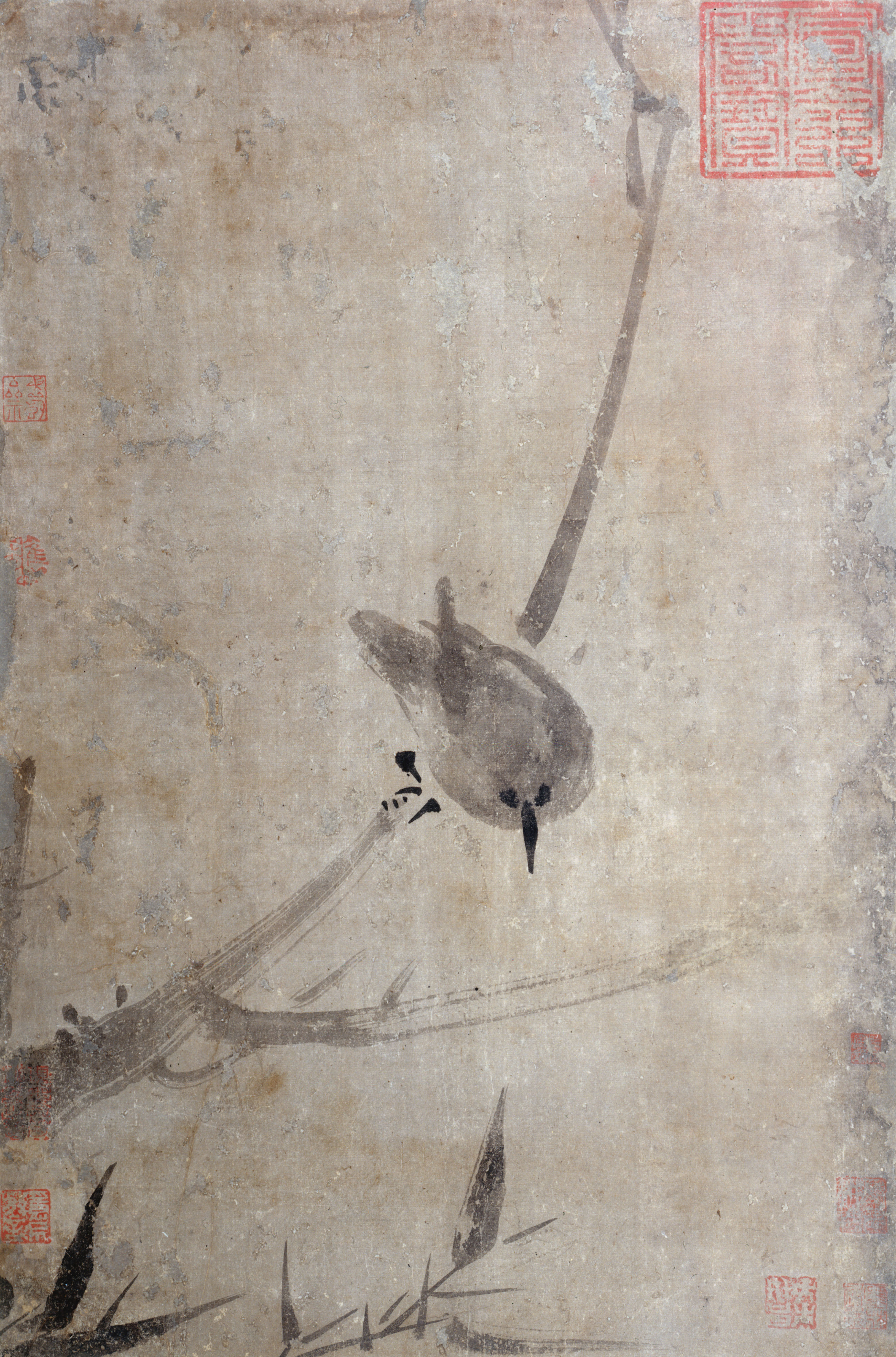Liang Kai, Etourneau