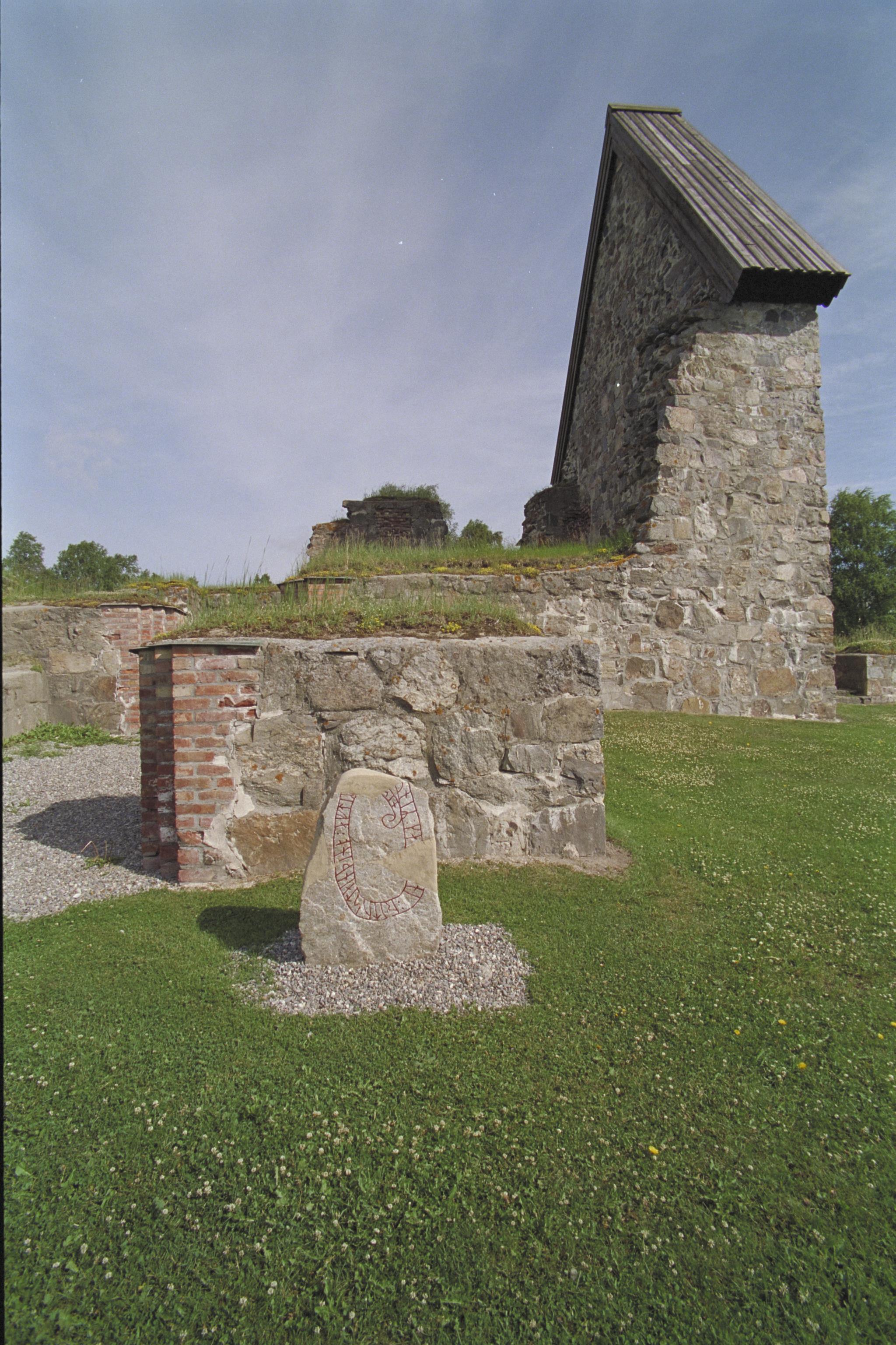 Bengt A Lundberg, Selångers gamla kyrka
