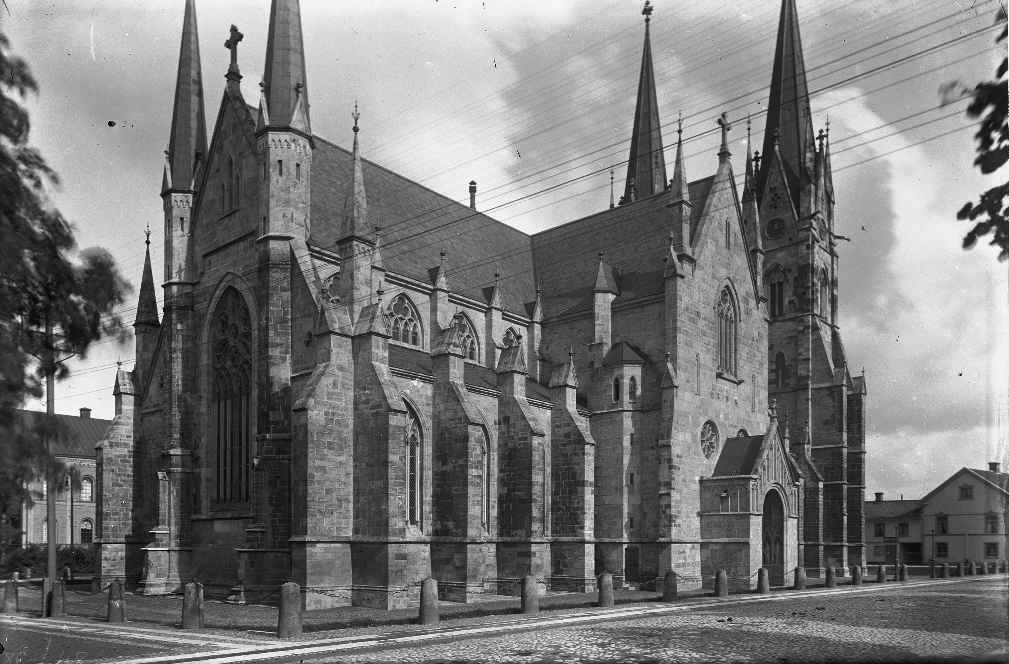 Sigurd Curman, Skara domkyrka (Sankta Maria kyrka)