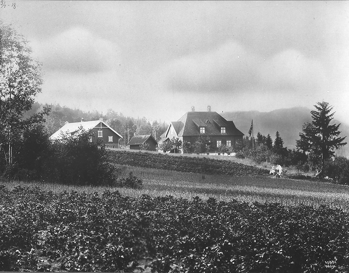 Anders Beer Wilse, Prot: Major Isachsen