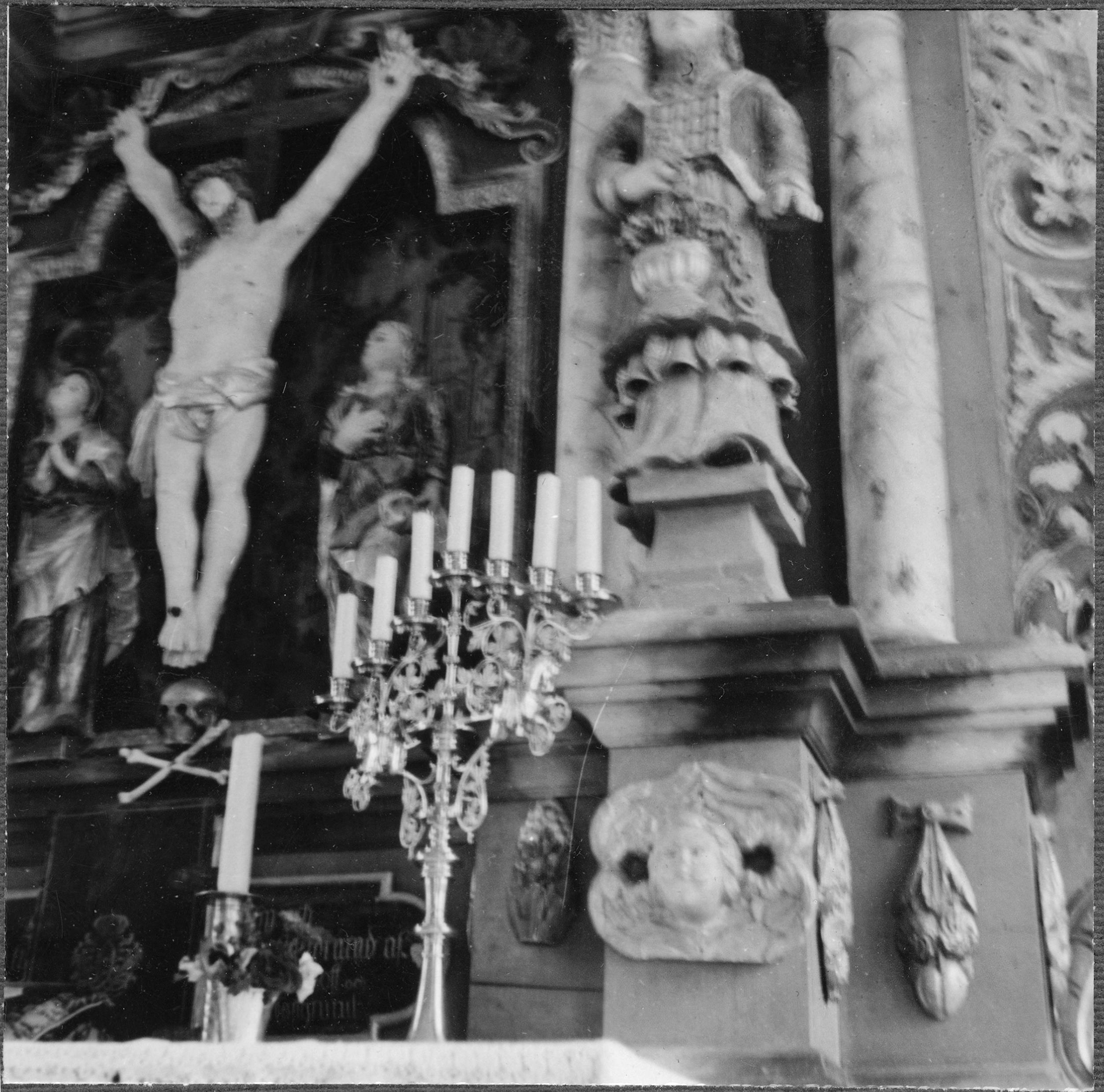 Sven Dalén, Älgå kyrka