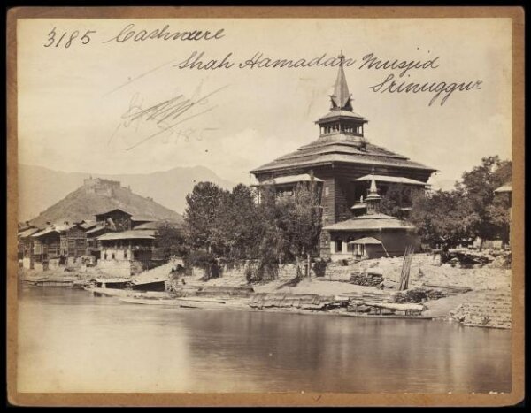 Francis Frith, Cashmere.  Shah Hamadan Musjid.  Srinuggur