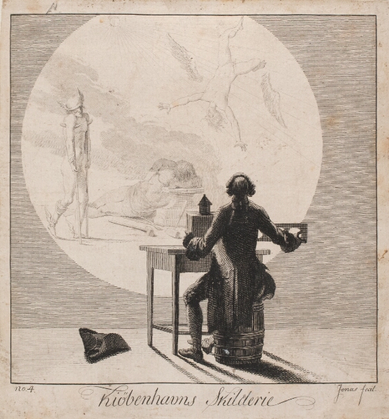 J.F. Clemens, "Kiøbenhavns Skilderie". Nr. 4