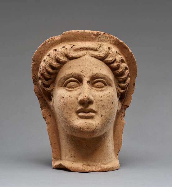 Unknown, Votive Head of a Female