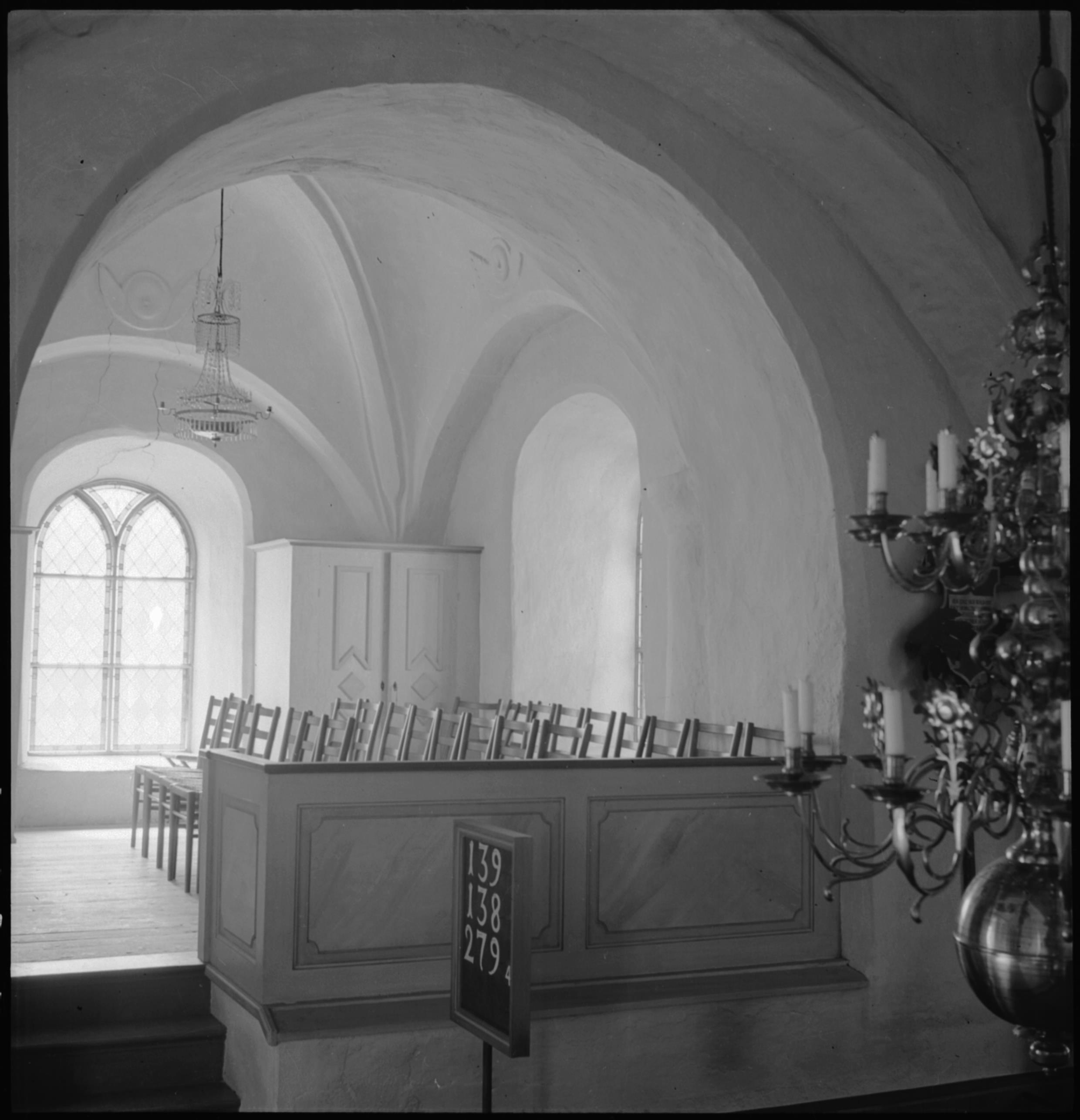 Ivar Schnell, Lista kyrka