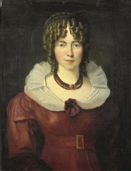 anonymous, Portrait of a young Woman
