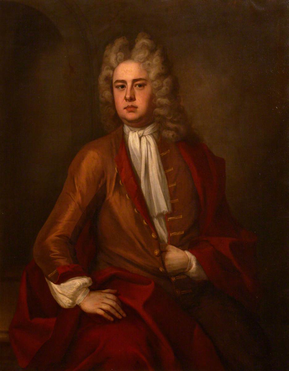 Michael Dahl, Sir William Carew, 5th Bt, MP (1689–1743/4)
