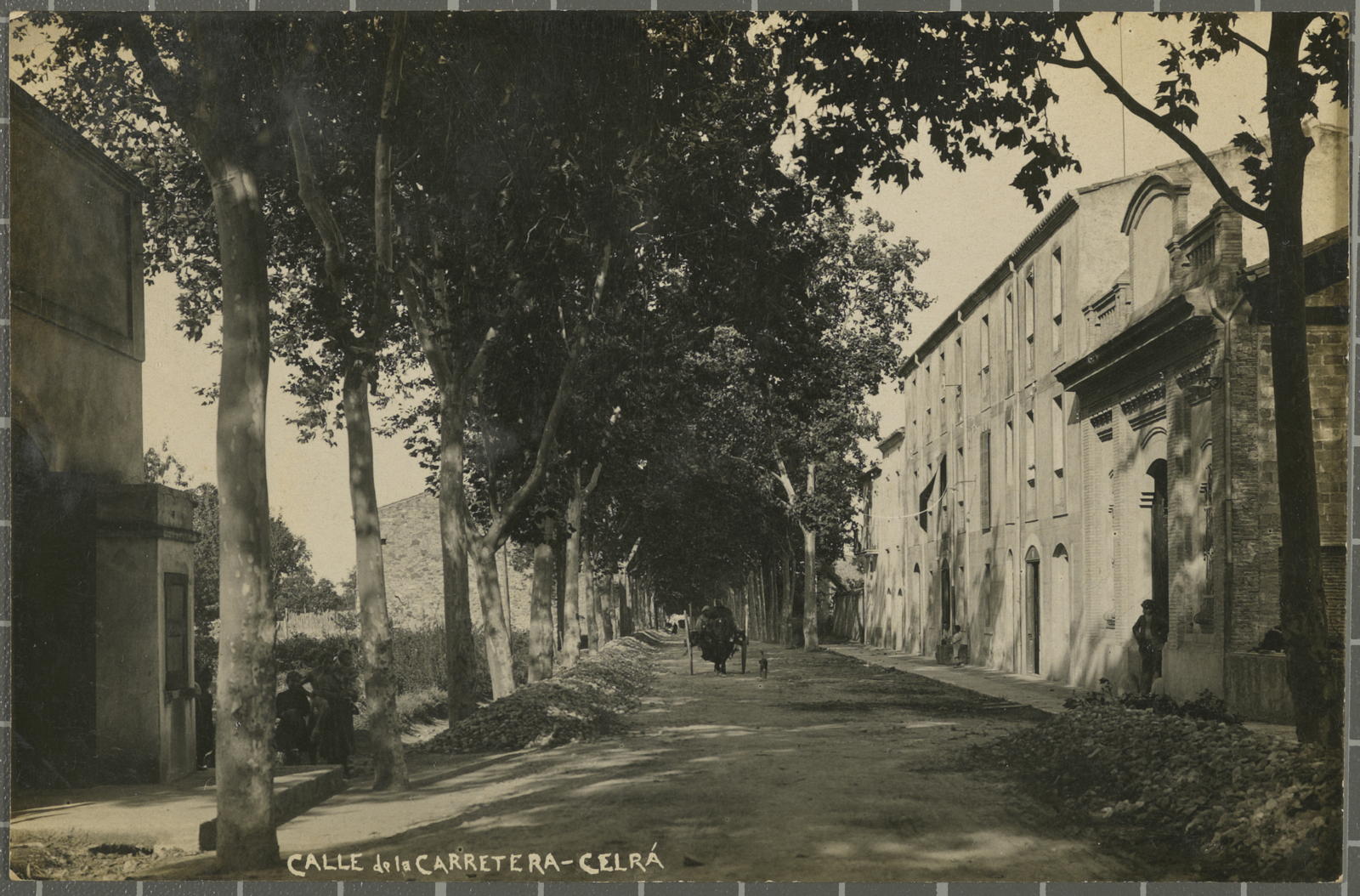 Desconegut, Calle de la Carretera-Celrá